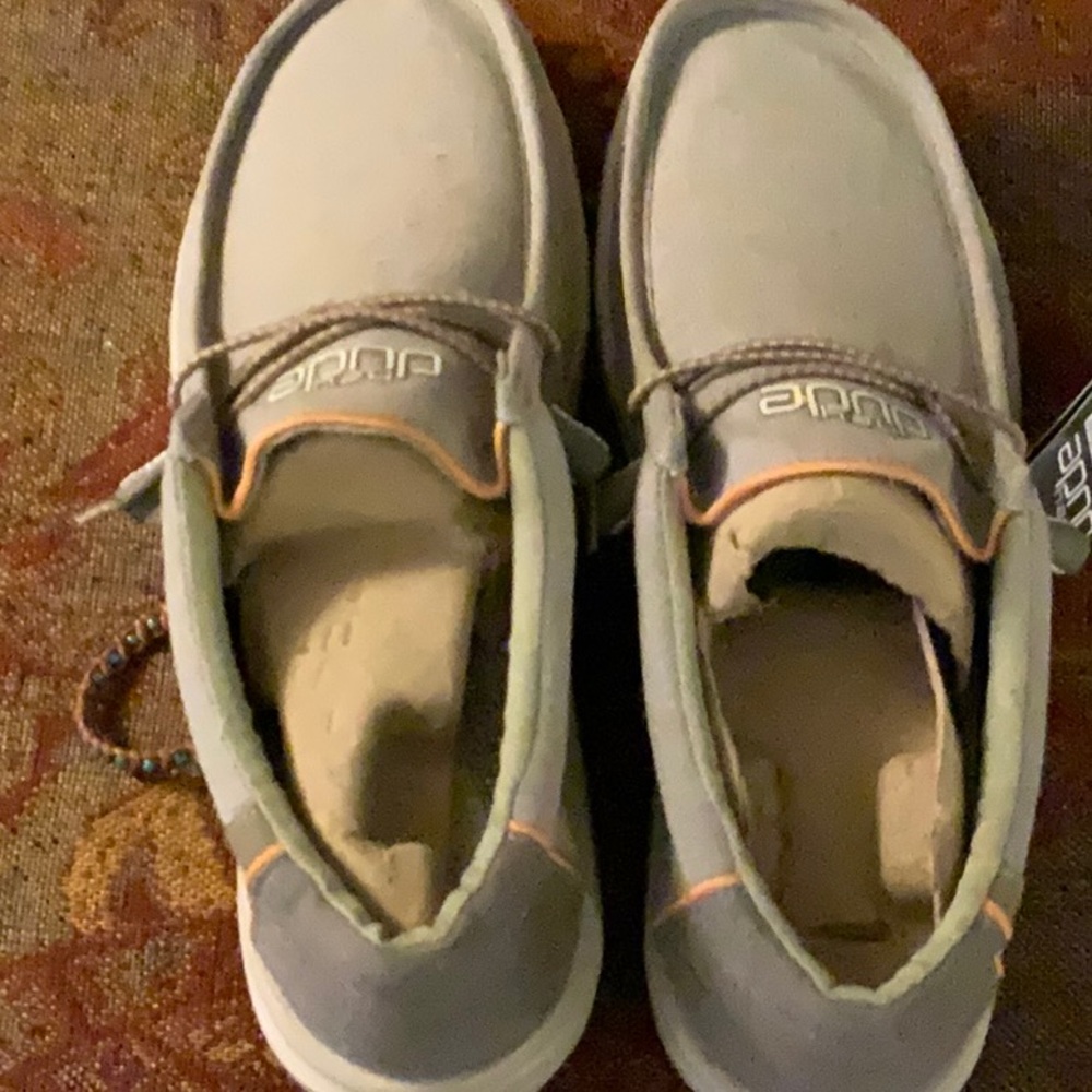 NWT Hey Dude mens size 10 beige